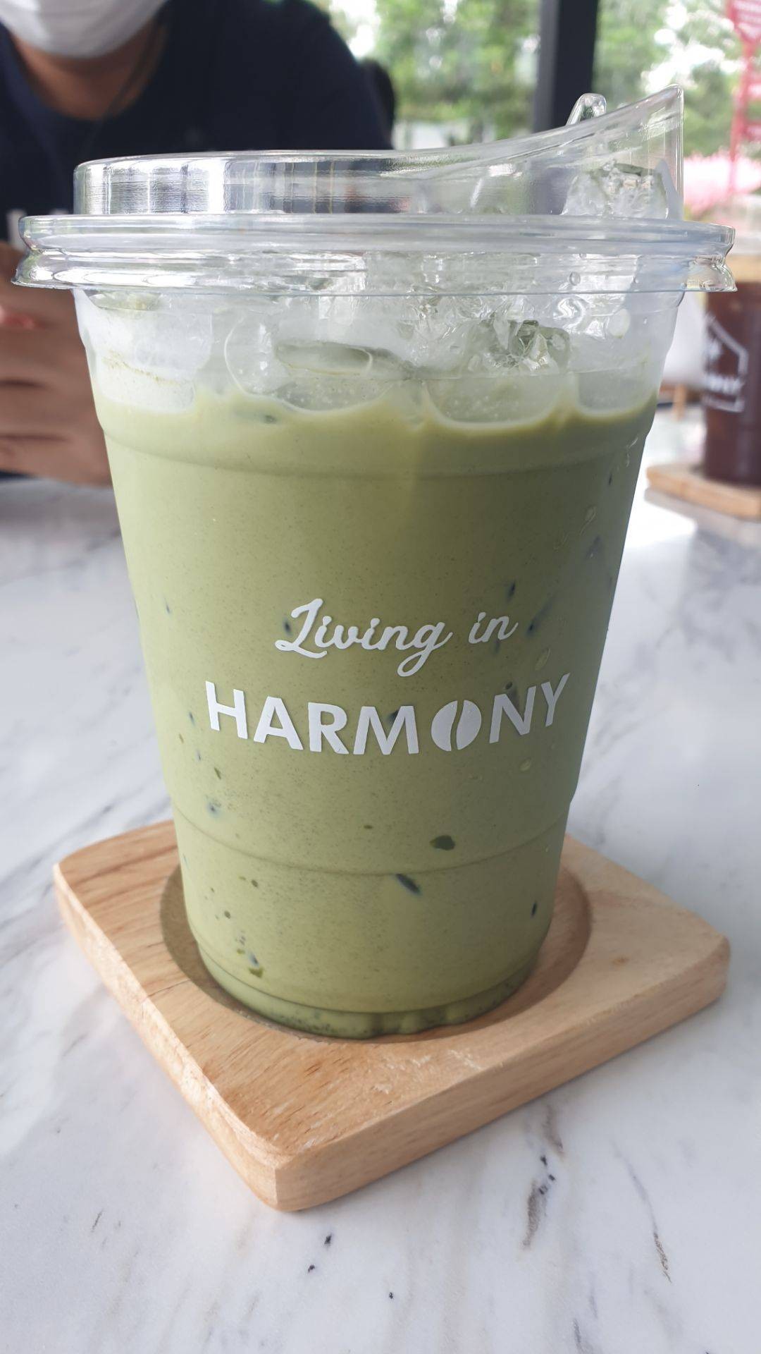 รีวิว Harmony Cafe @Harmony Station Hatyai - ร้านกาแฟชิคๆ มีวิวถ่ายรูป ...