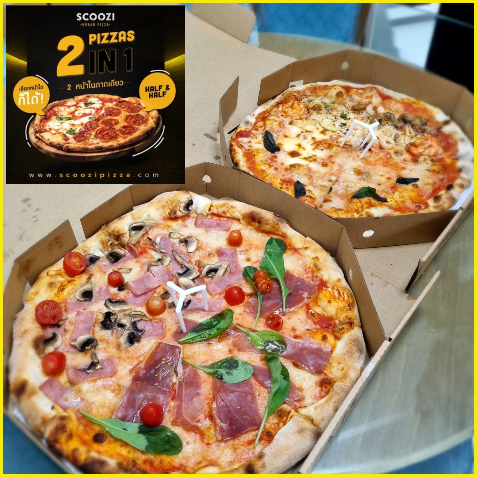 รูป Scoozi Urban Pizza เซ็นทรัล แจ้งวัฒนะ Wongnai