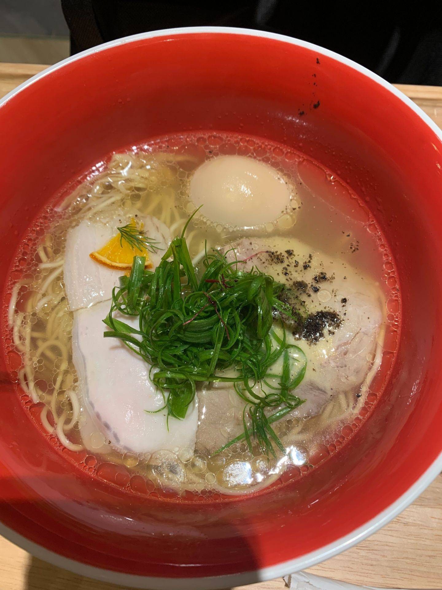 TsutaSignature Shio Soba ร้าน Tsuta Japanese Soba Noodles ซึตะ ราเมง Central Ladprao สาขา