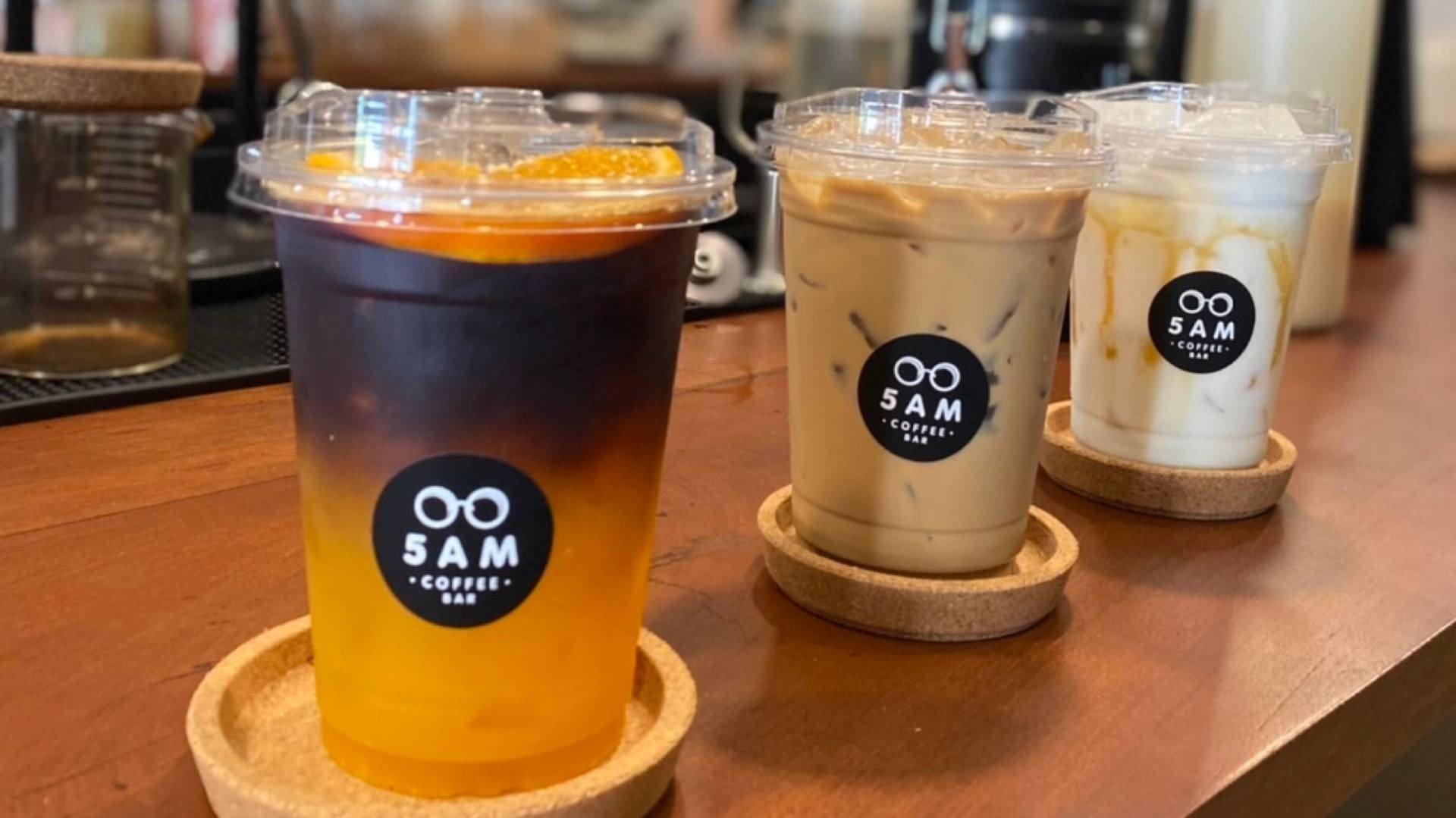 5 AM Coffee Bar สั่งอาหารเดลิเวอรี Wongnai x LINE MAN