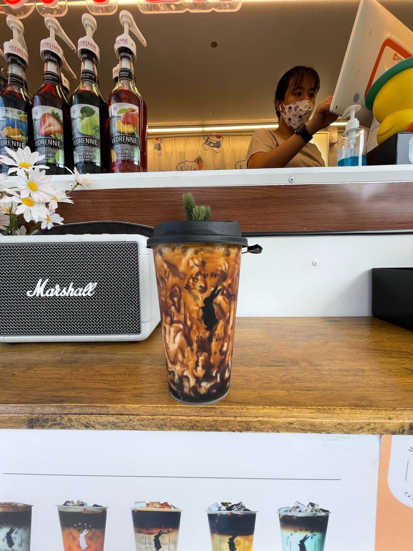 รูป HOPPER CAFE TRUCK FOOD TRUCK