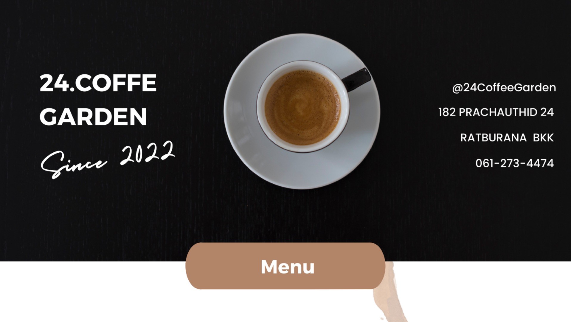 24.COFFEE GARDEN สั่งอาหารออนไลน์ล่วงหน้า รับที่ร้านผ่านแอป Wongnai