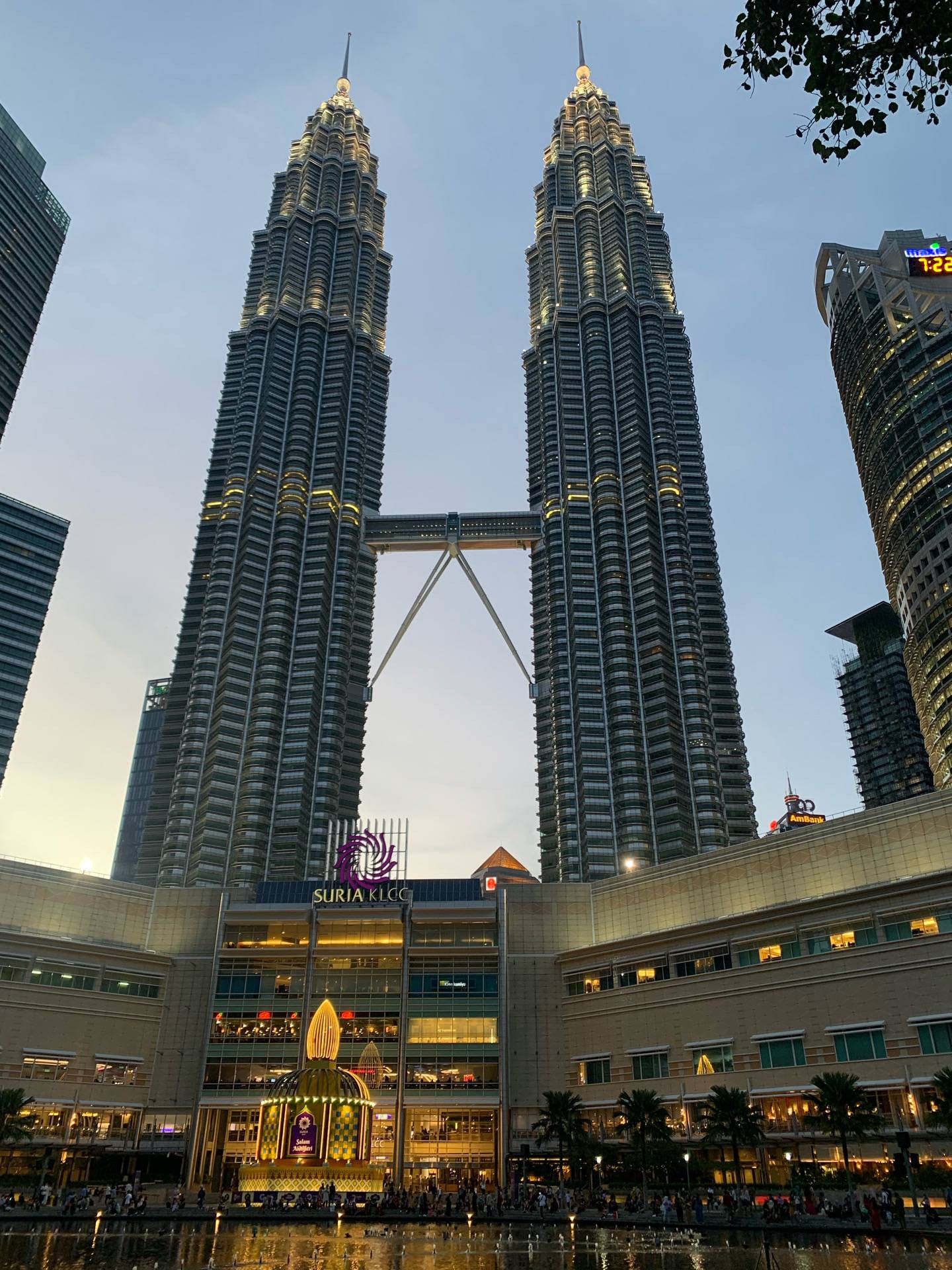 รูป Petronas Twin Tower