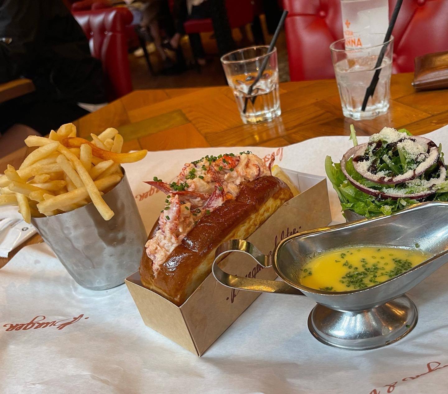 รูป Burger & Lobster Gaysorn Village Wongnai