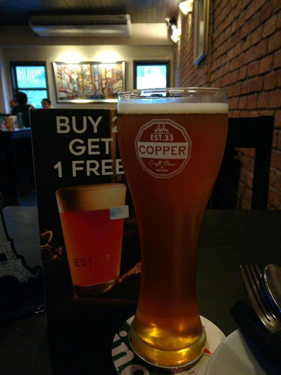 รีวิว Ekamai Beer House เมนูเบียร์หลากหลาย