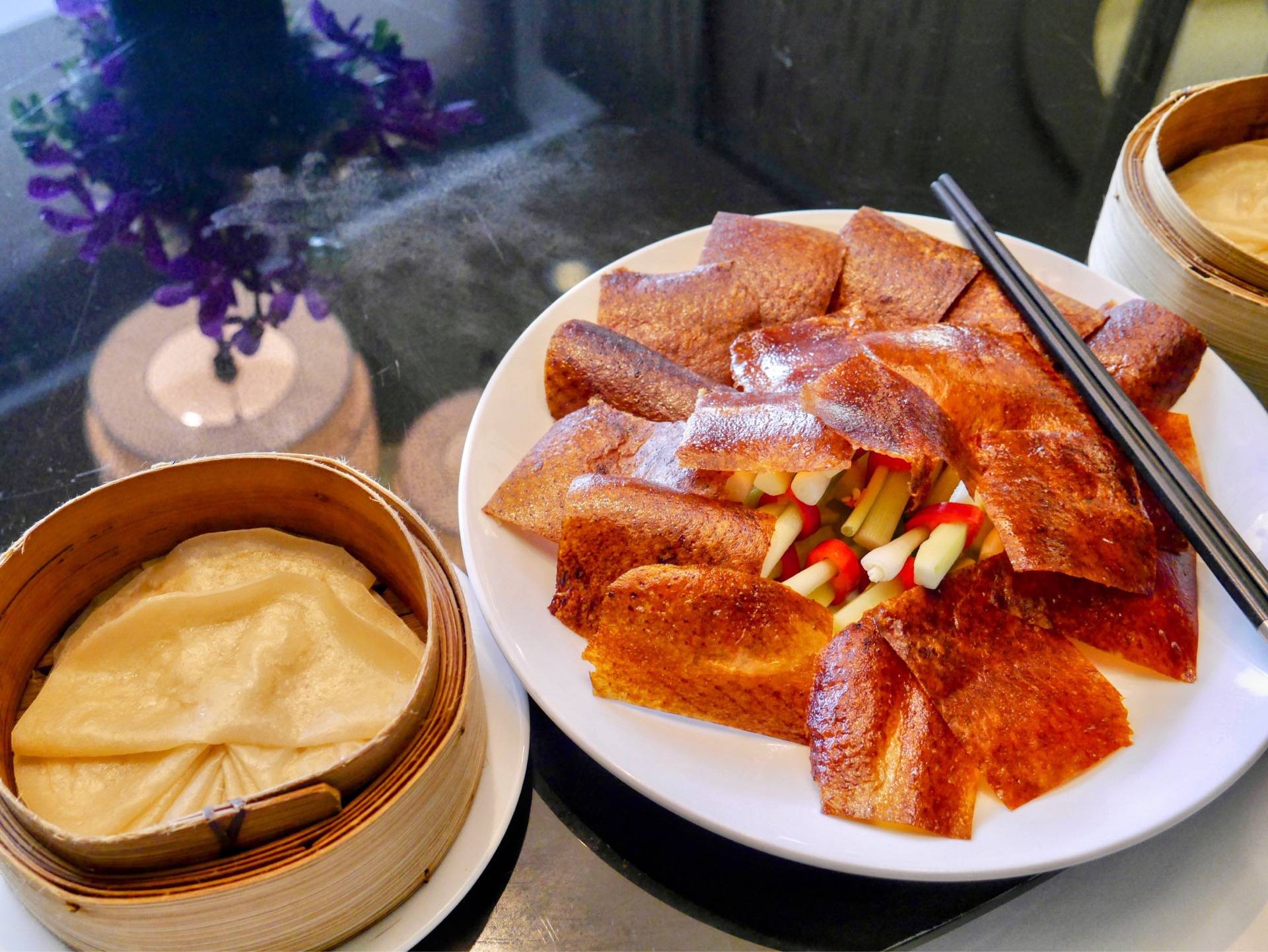 เป็ดปักกิ่ง ร้าน Tapestry Restaurant Kantary Hotel Korat