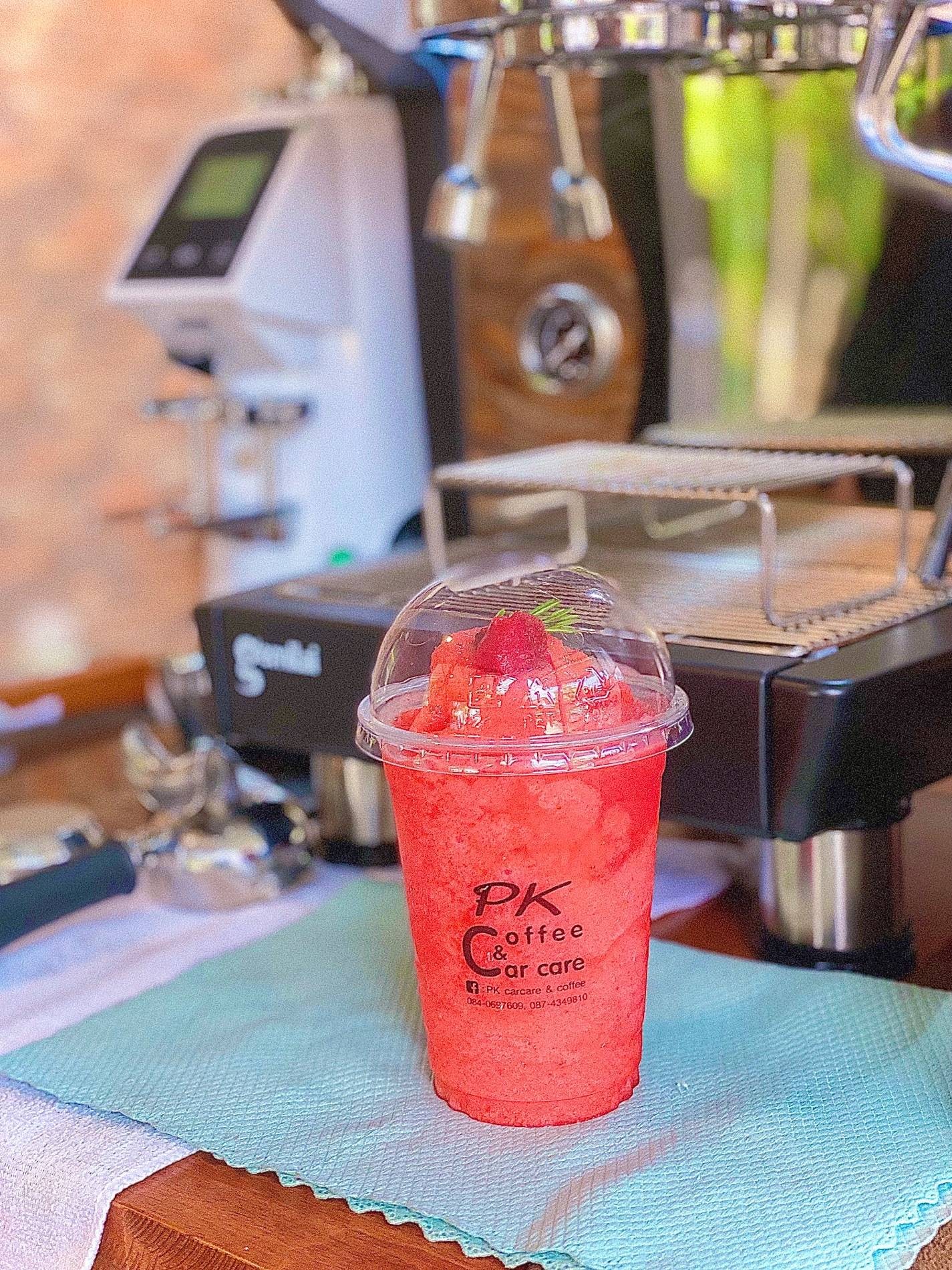 ร้าน PK coffee | รีวิวร้านอาหาร - Wongnai