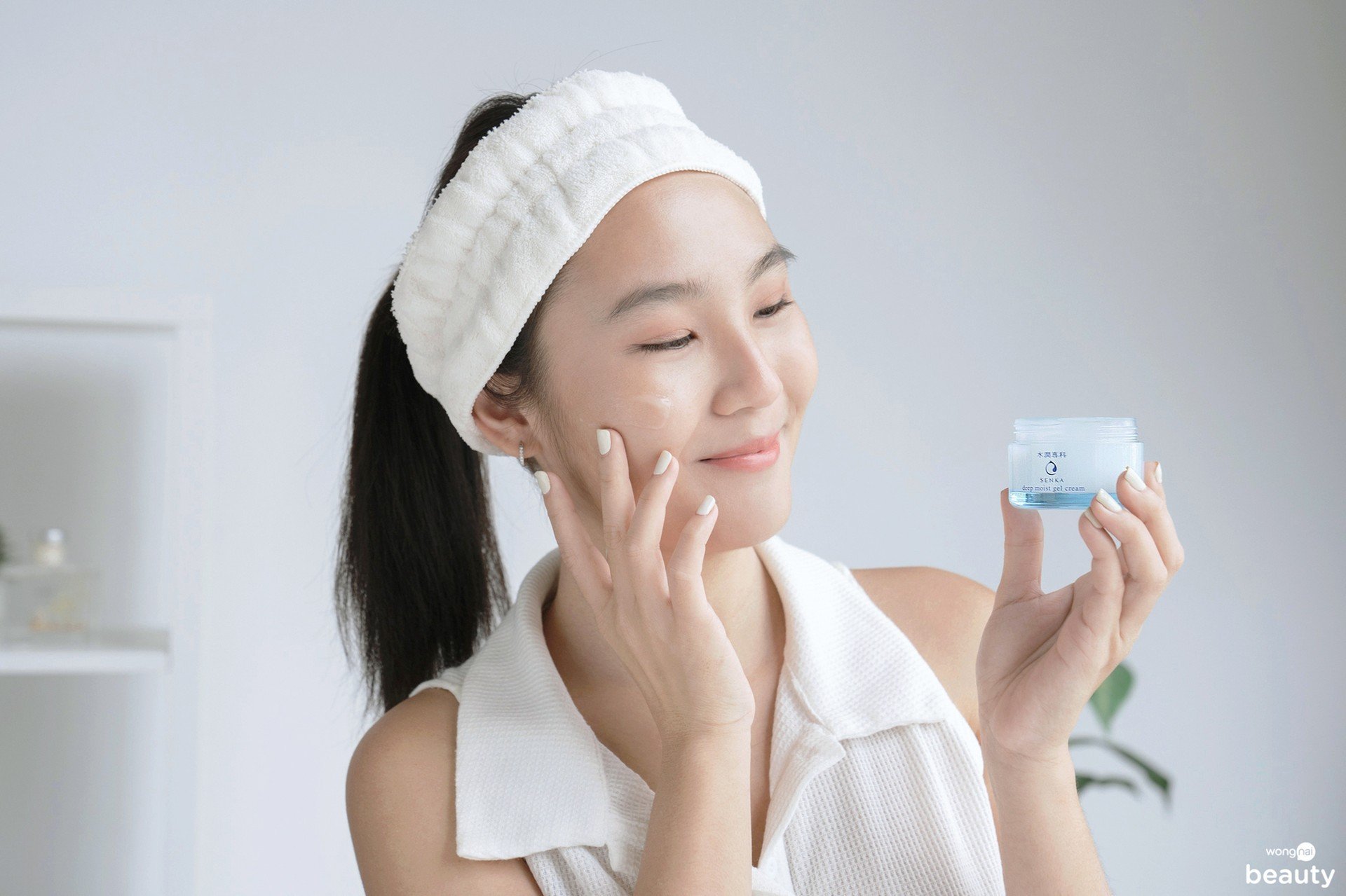 Senka Perfect Skin Fit Mask