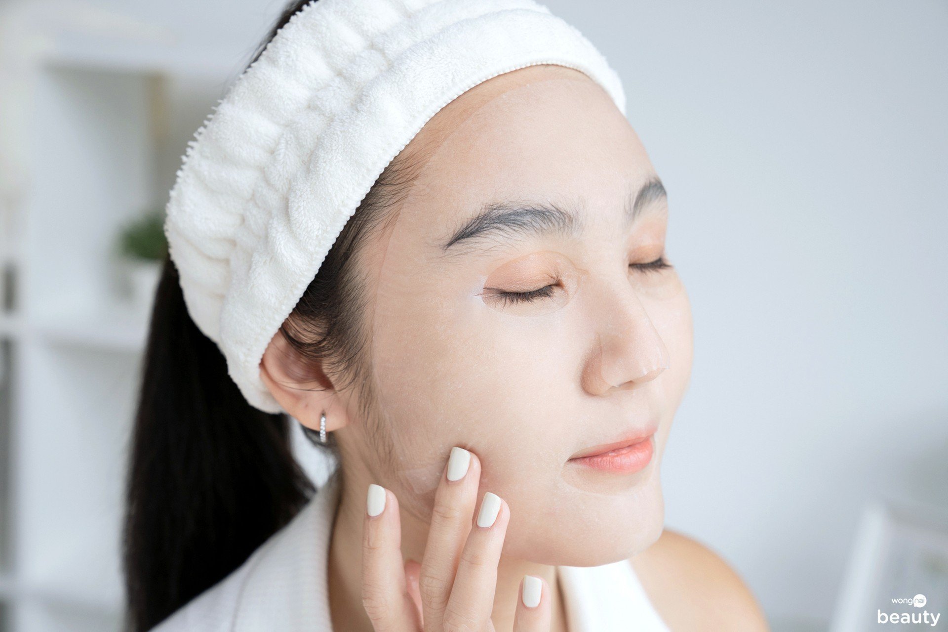 Senka Perfect Skin Fit Mask