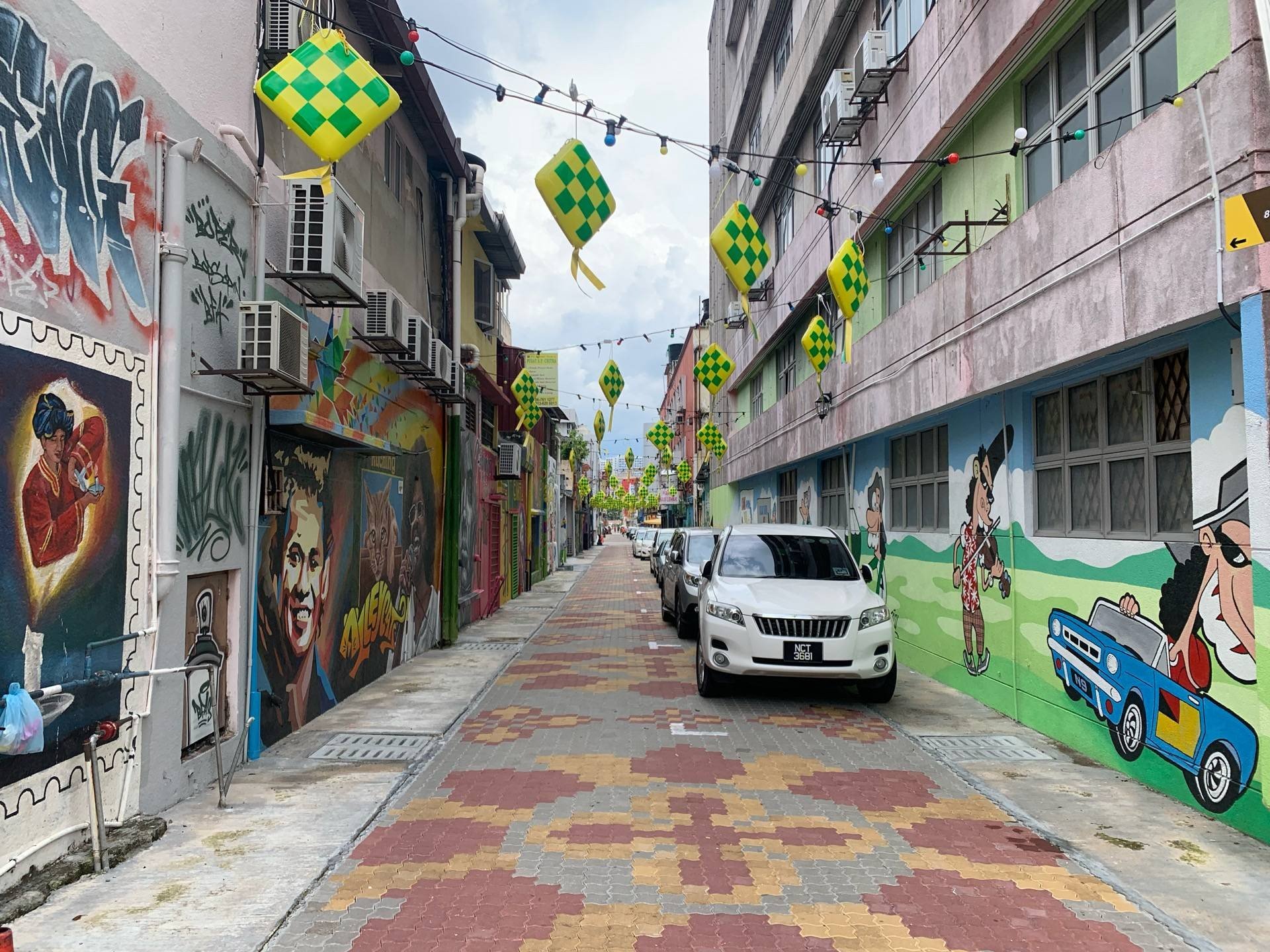 รีวิว Lorong Seni - Street art @Seremban