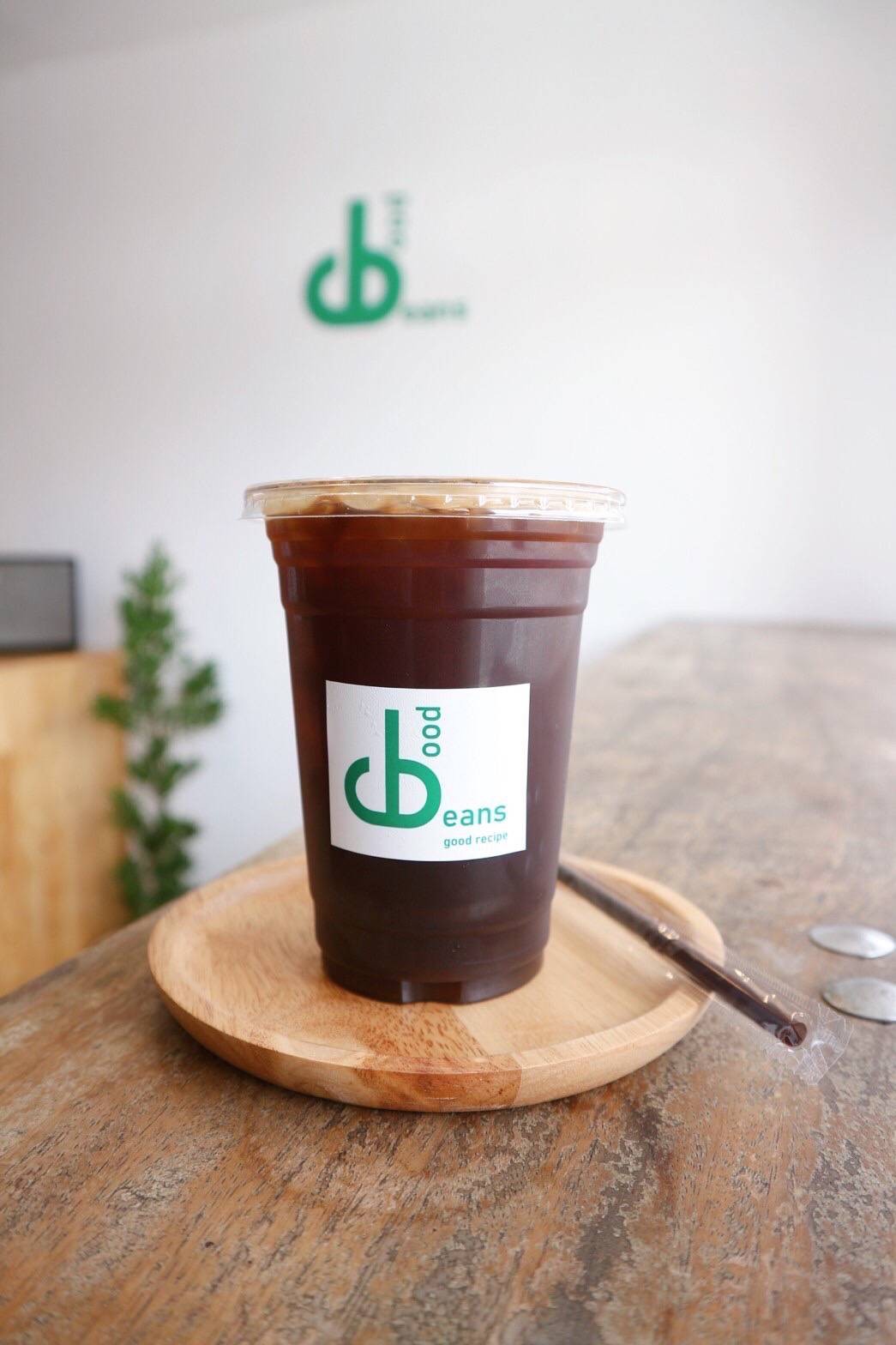 รีวิว GOOD BEANS CAFE ที่ร้านมีกาแฟให้เลือกหลายชนิด ทั้งไทยทั้งเทศ