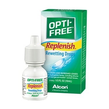 น้ำตาเทียม Opti-free