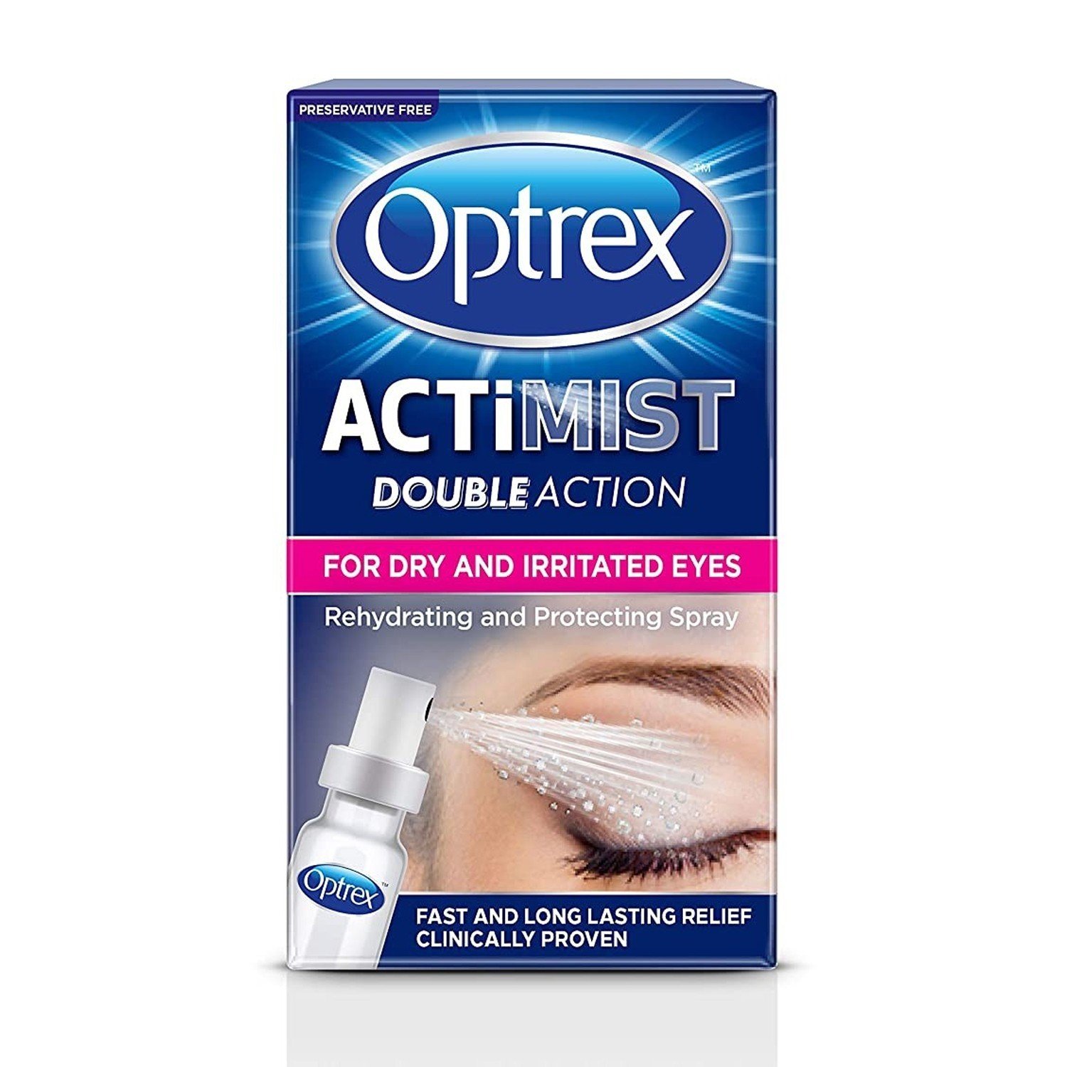 น้ำตาเทียม Optrex