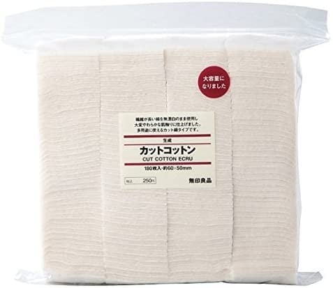 สำลี MUJI