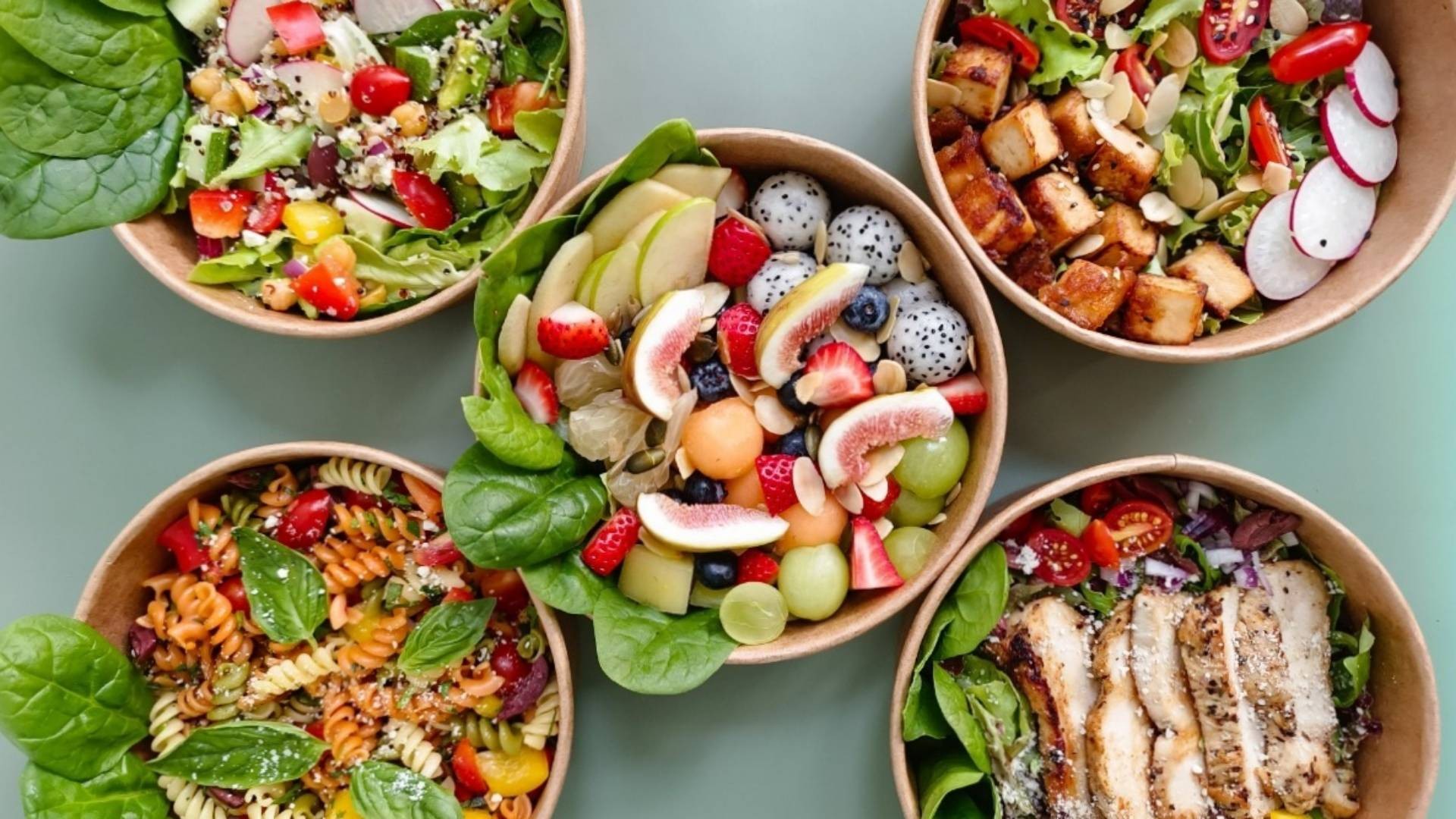 Green Bowl กรีนโบล์ว healthy bowl (มีเมนูเจ) สั่งอาหารเดลิเวอรี