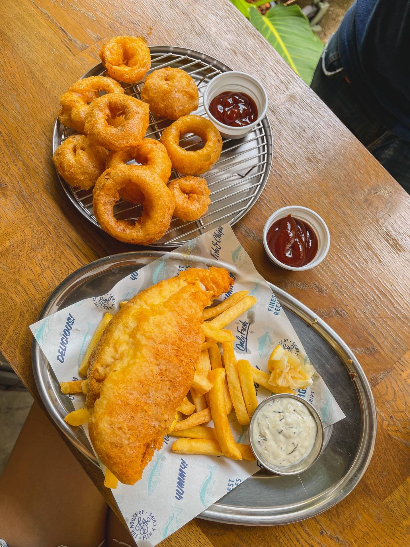 รูป Fishmonger The House of Fish & Chips Wongnai