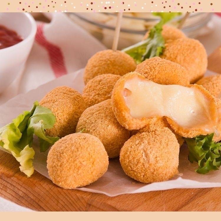 Cheese & chips ชีสบอล + เฟรนซ์ฟรายด์ • image ร้าน Ken's Curry เคนส์ เคอ