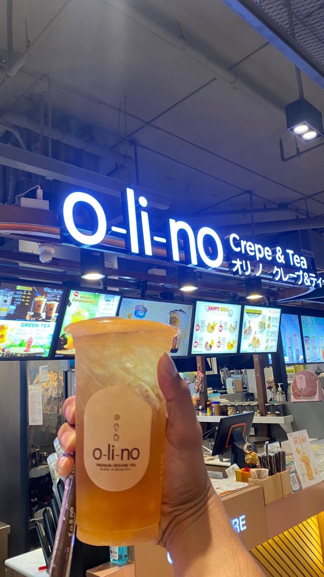 รีวิว Olino Crepe & Tea เซ็นจูรี่อนุสาวรีย์ กินแบรนด์นี้ประจำ ชอบเครป