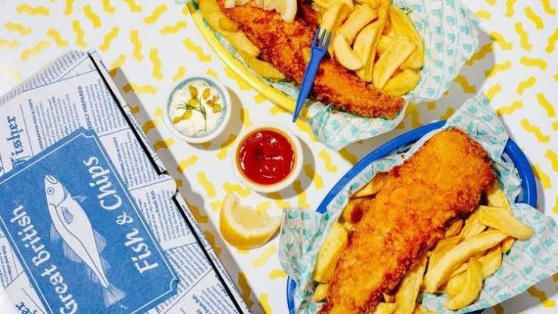 ร้าน Kellys Fish and Chips Meechok plaza รีวิวร้านอาหาร