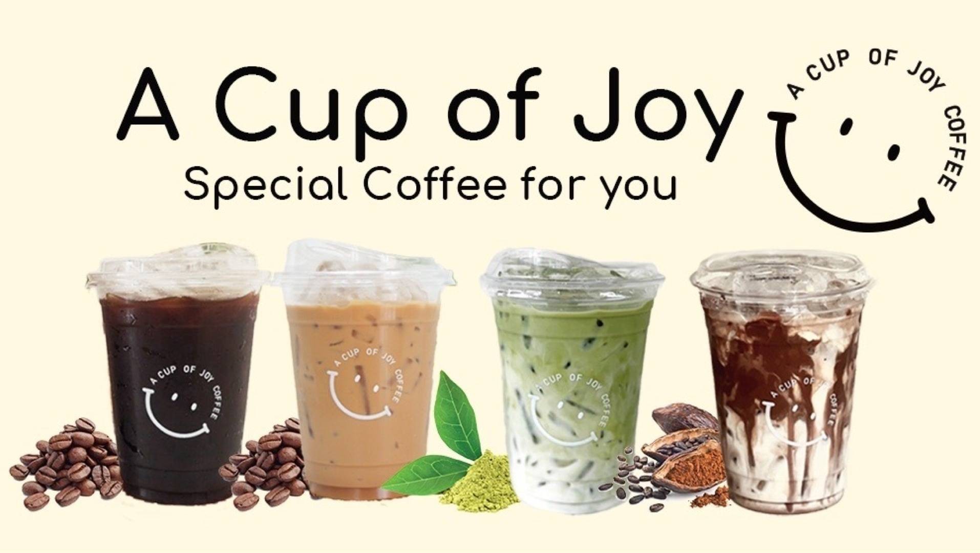 A Cup Of Joy Coffee สั่งอาหารเดลิเวอรี Wongnai x LINE MAN