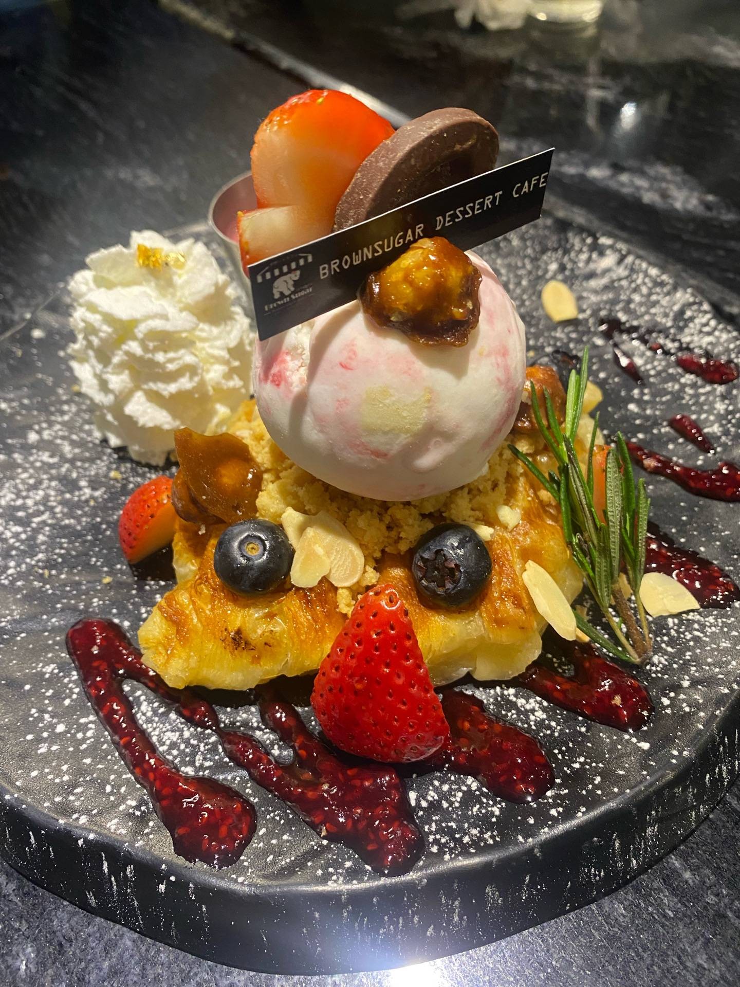 รูป Brown Sugar Dessert Cafe & Bistro Wongnai