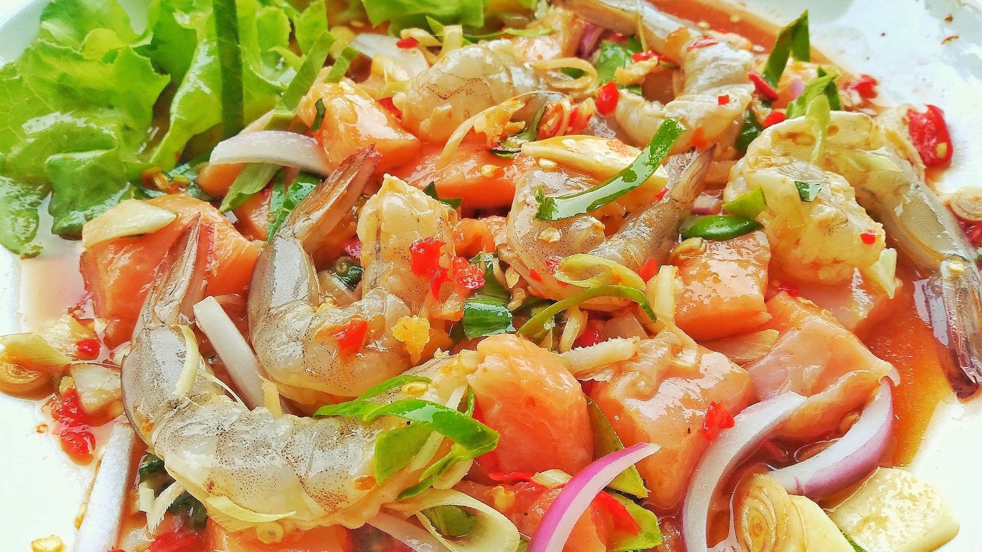 ยำใหญ่ สารพัดยำ โคตรแซ่บ กัสโต้ บางนา-สุวรรณภูมิ - สั่งอาหารเดลิเวอรี ...