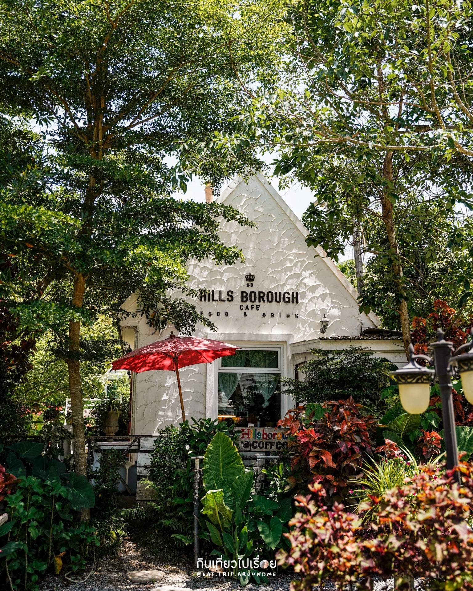 รูป Hillsborough Cafe (Hillsborough The English Hotel Chiangmai)