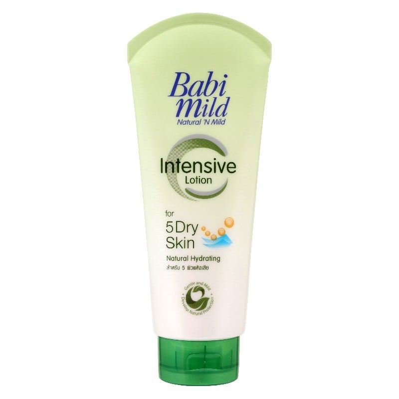 Babi mild intensive lotion 2024 for 5 dry skin