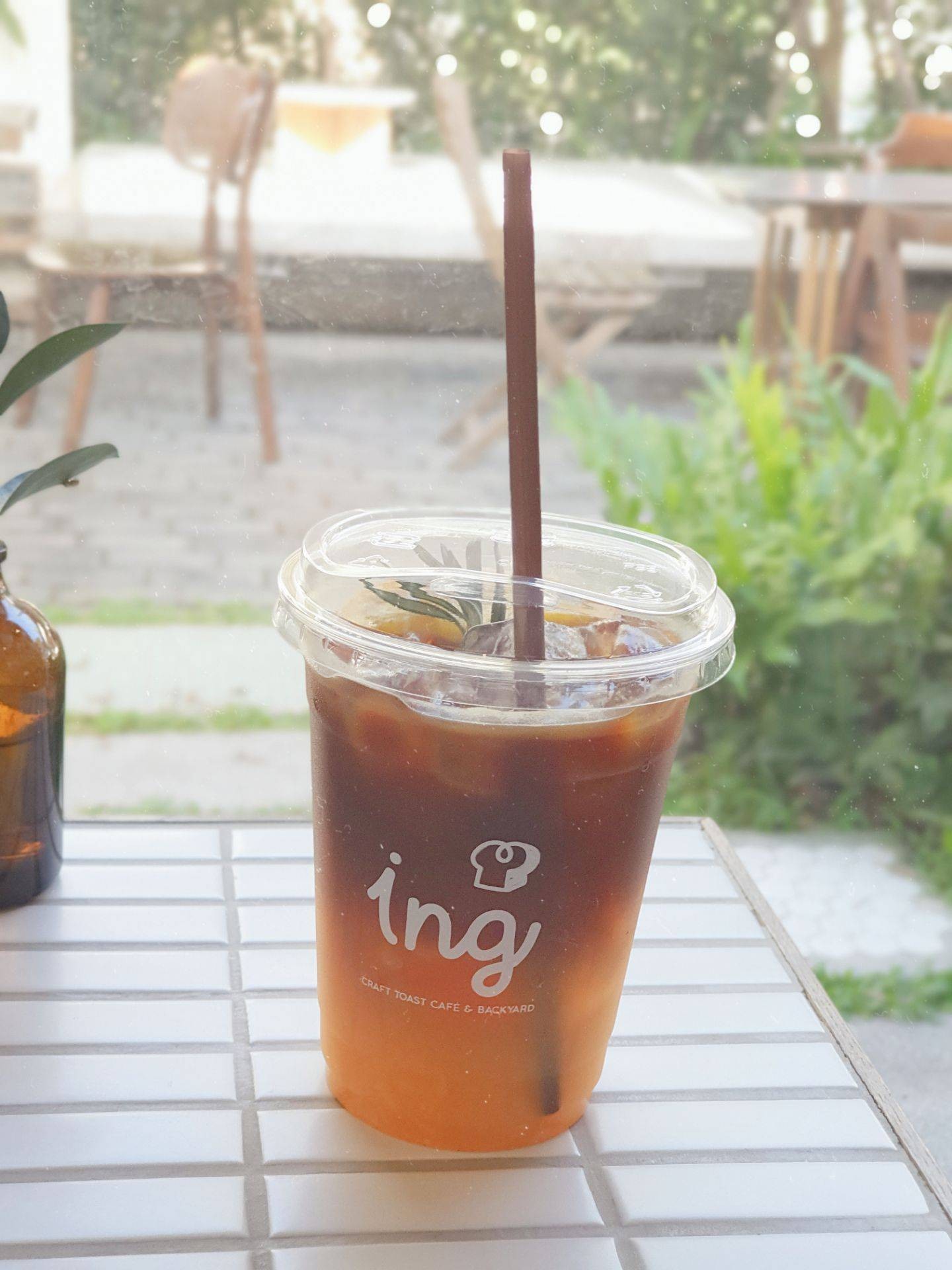 Bittersweet • 110 THB ร้าน Ing Craft Toast Cafe & Backyard Wongnai