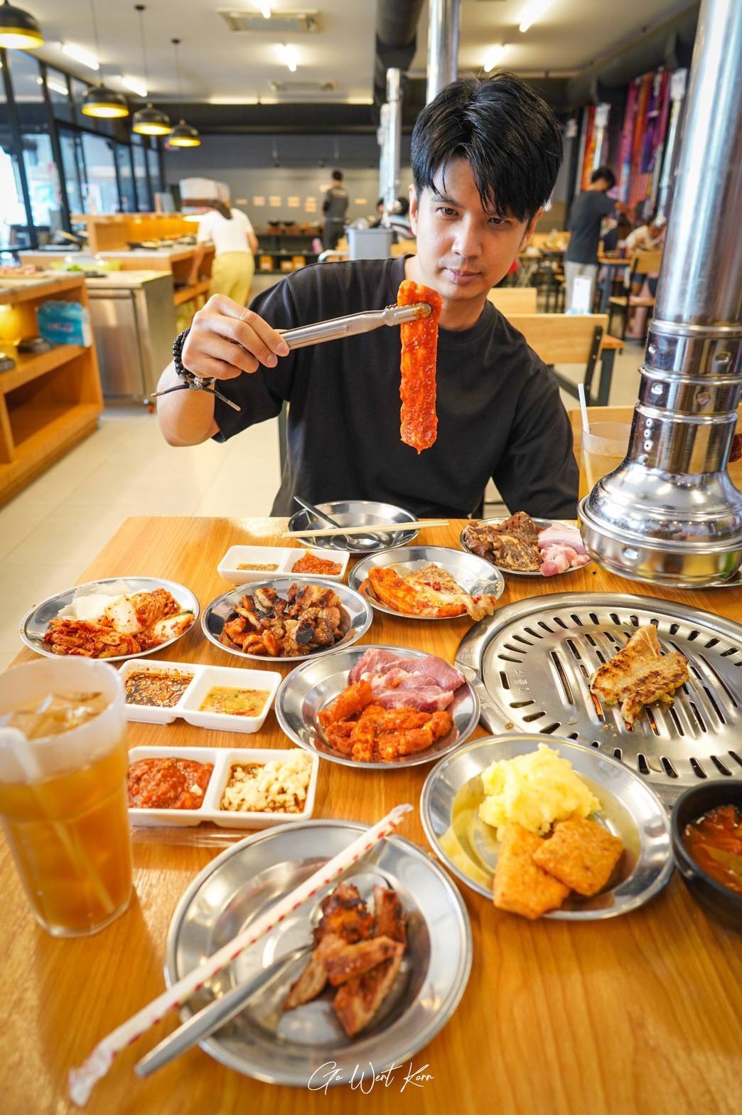 รูป Gangnam BBQ หนามแดง - Wongnai