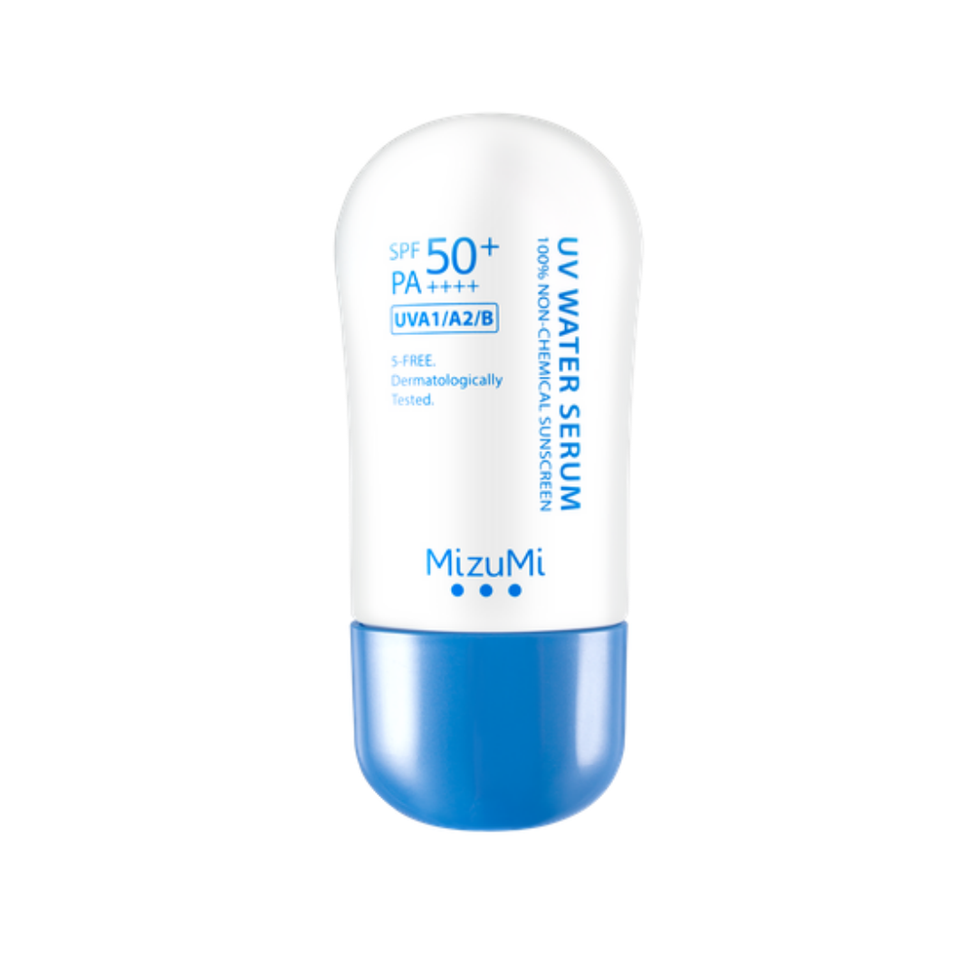 MizuMi UV Water Serum ครีมกันแดดผิวแพ้ง่าย ครีมกันแดดตัวไหนดี 2022
