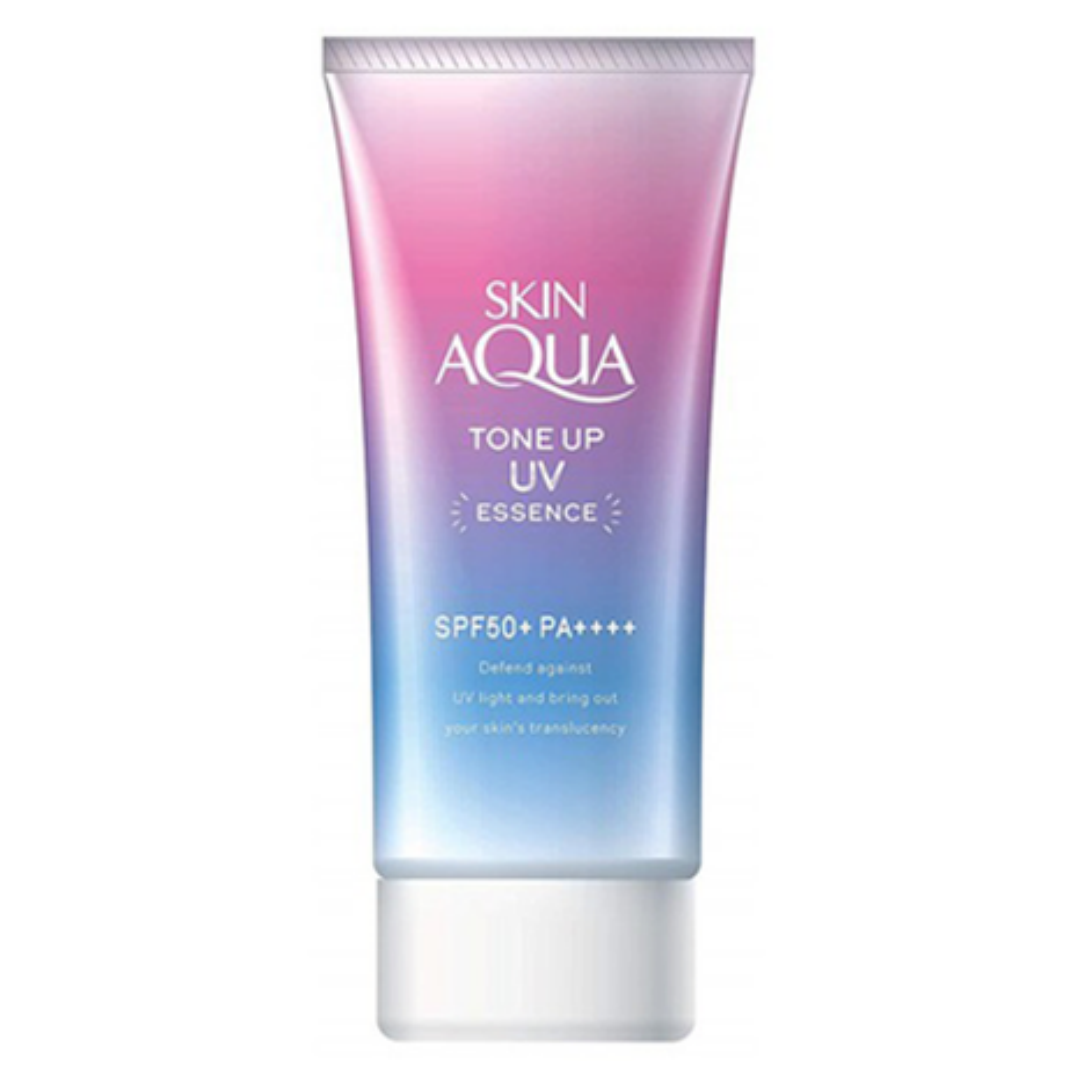 SUNPLAY Skin Aqua Tone Up Essence Sunscreen ครีมกันแดดผิวมัน ครีมกันแดดตัวไหนดี 2022
