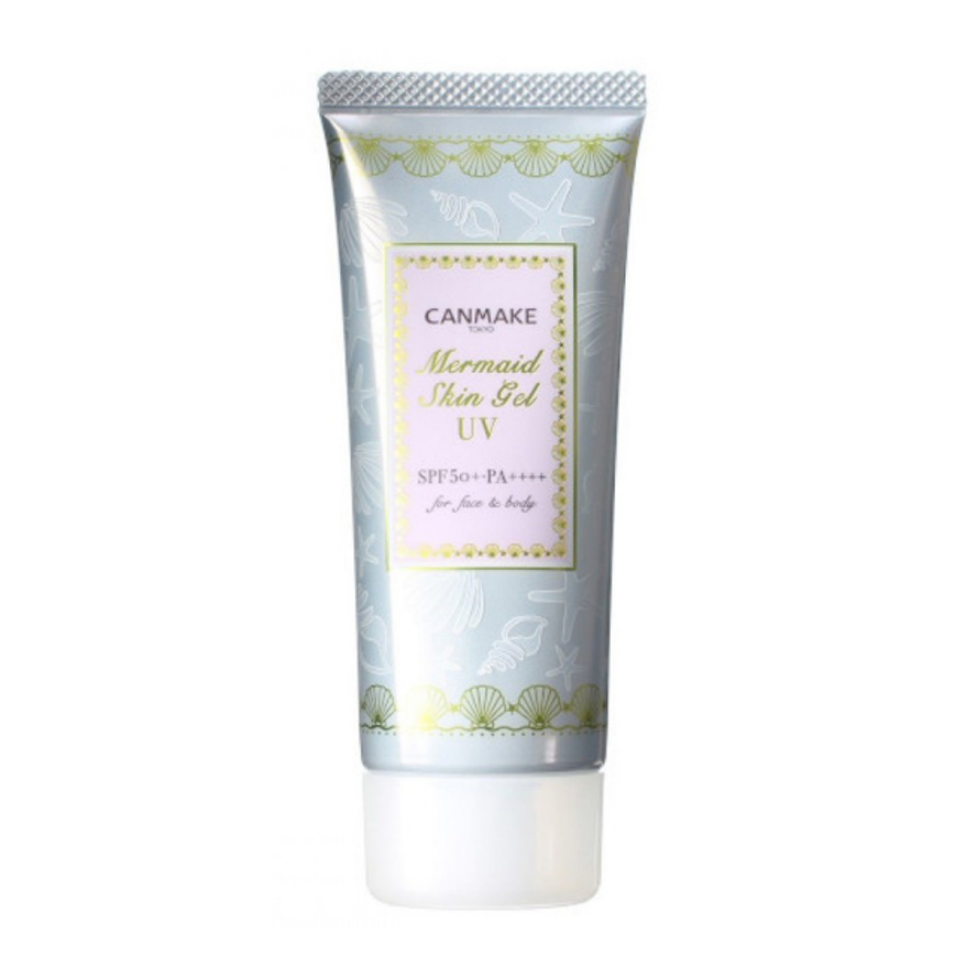 Canmake Mermaid Skin Gel UV ครีมกันแดดผิวแพ้ง่าย ครีมกันแดดตัวไหนดี 2022
