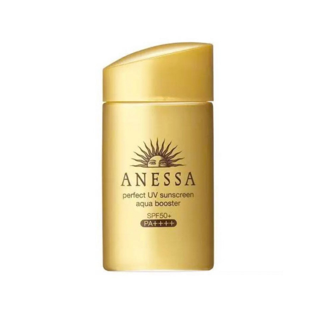 Anessa Perfect UV Sunscreen Aqua Booster ครีมกันแดดผิวแห้ง ครีมกันแดดตัวไหนดี 2022
