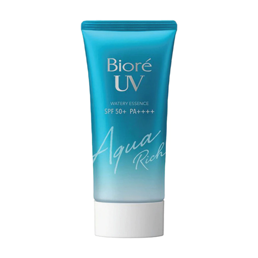Bioré UV Aqua Rich Watery Essence ครีมกันแดดผิวแพ้ง่าย ครีมกันแดดตัวไหนดี 2022