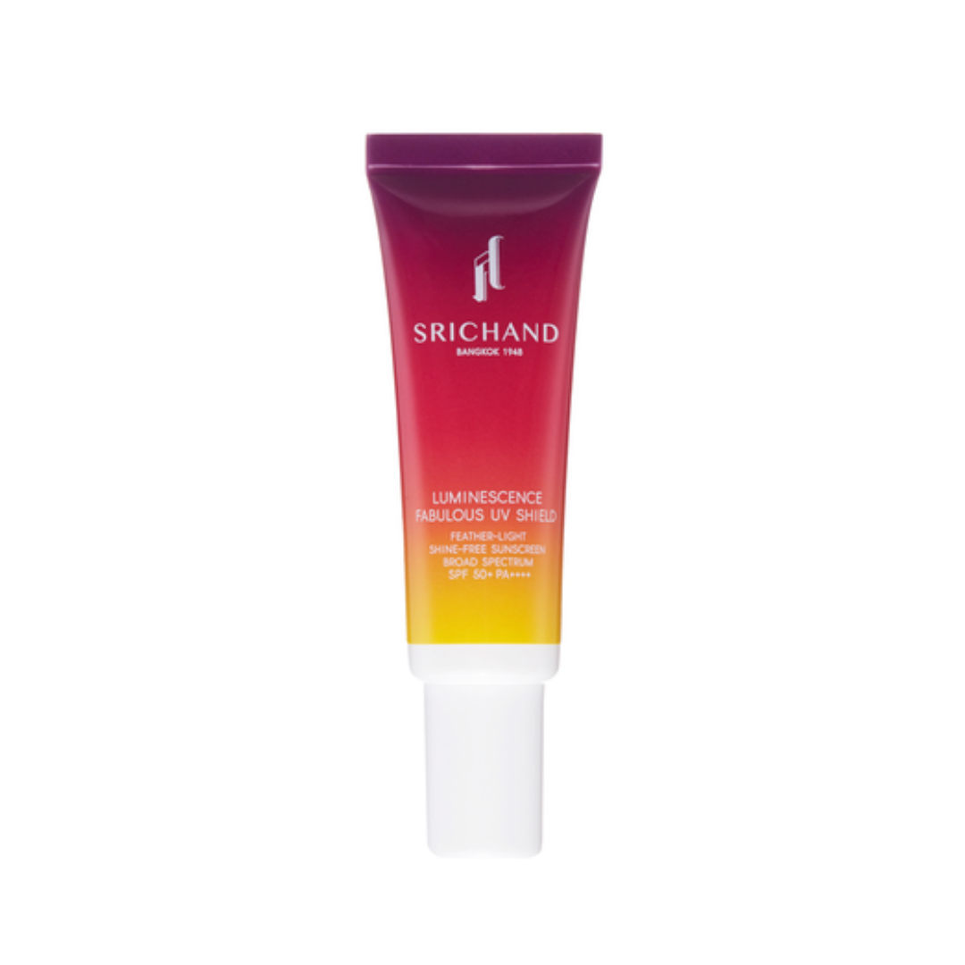 Srichand Luminescence Fabulous UV Shield ครีมกันแดดผิวมัน ครีมกันแดดตัวไหนดี 2022