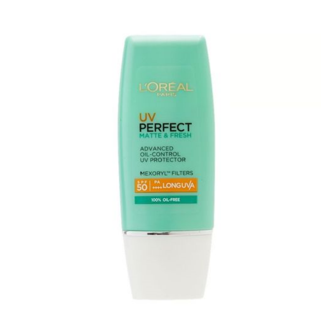 L'Oréal Paris UV Perfect Matte & Fresh ครีมกันแดดผิวมัน ครีมกันแดดตัวไหนดี 2022