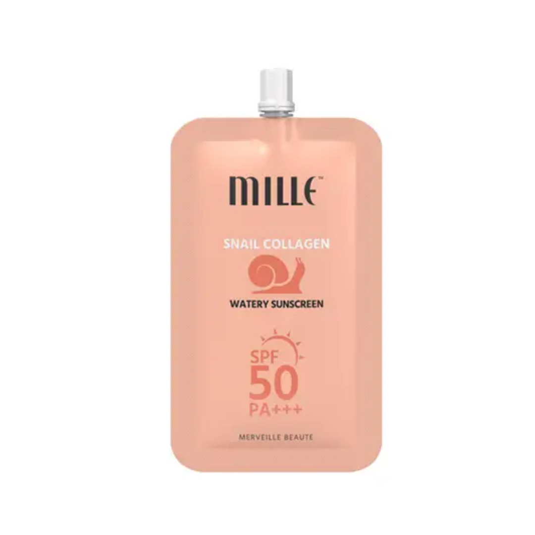 MILLE Magic Oil Control Sunscreen SPF50/PA++ ครีมกันแดดผิวมัน ครีมกันแดดตัวไหนดี 2022