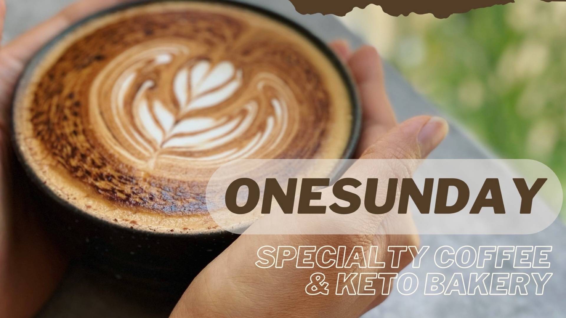 ร้าน One Sunday Specialty Coffee & Keto Bakery สุขสวัสดิ์ 1 รีวิว