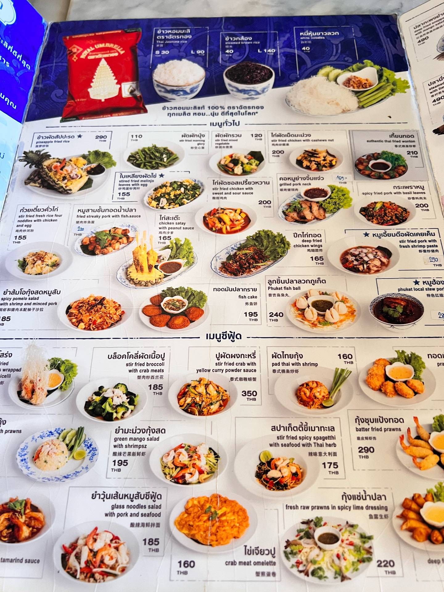 รูป ตู้กับข้าว Wongnai