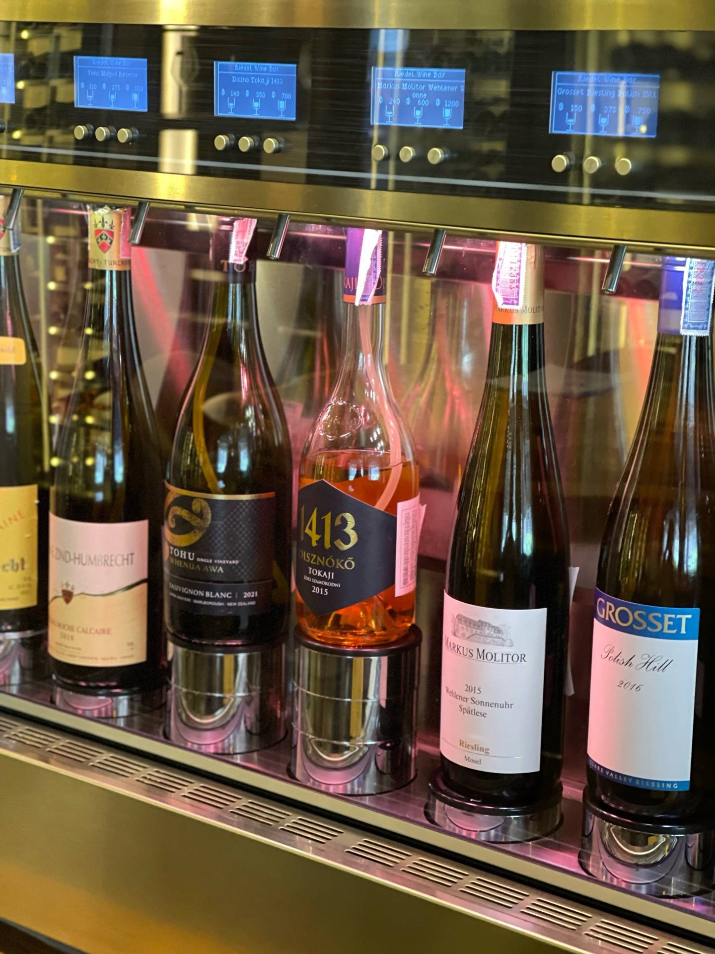 รูป Riedel Wine Bar & Cellar (รีเดล ไวน์ บาร์ แอนด์ เซลล่าร์) Gaysorn