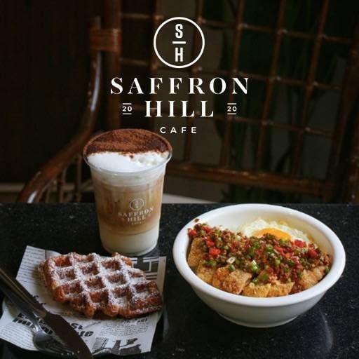 [รีวิว] ร้าน Saffron Hill Cafe คาเฟ่หมูกรอบ เมนูแนะนำ รูปภาพ ราคา