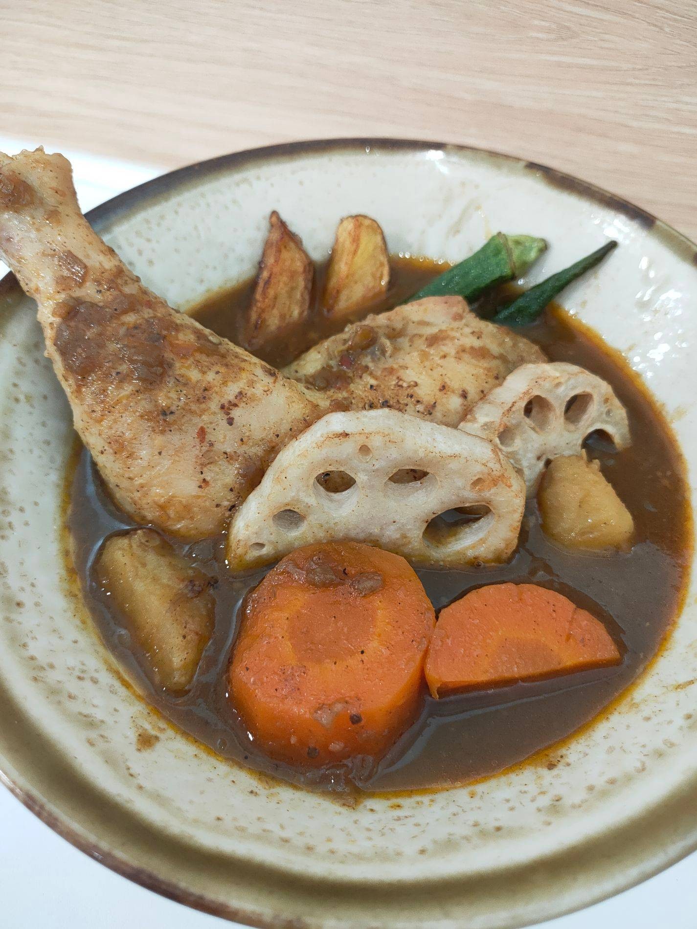 ร้าน Ikari Japanese Soup Curry ซอยพหลโยธิน 15 (ซอยวัดไผ่ตัน) รีวิว