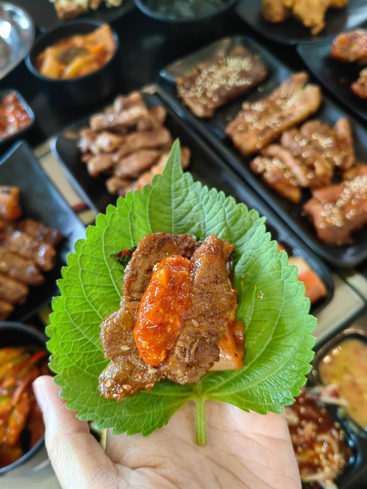 รูป SAMGYUPSAL KOREAN BBQ (ซัมกยอบซัล) พัฒนาการ3537