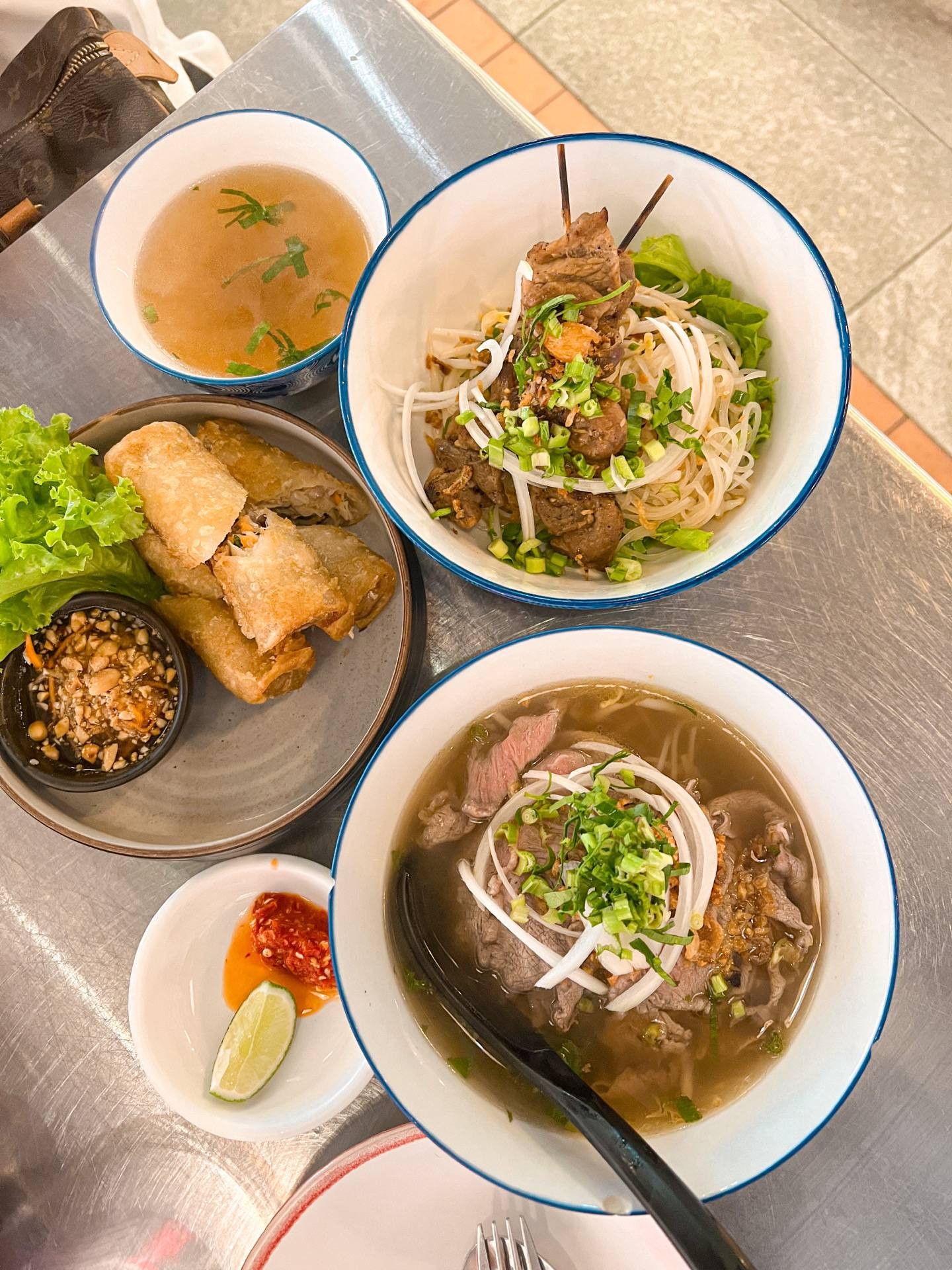 รีวิว Pho Bo Vietnamese Bowl สยามพารากอน อาหารเวียดนามรสชาติต้นตำรับ