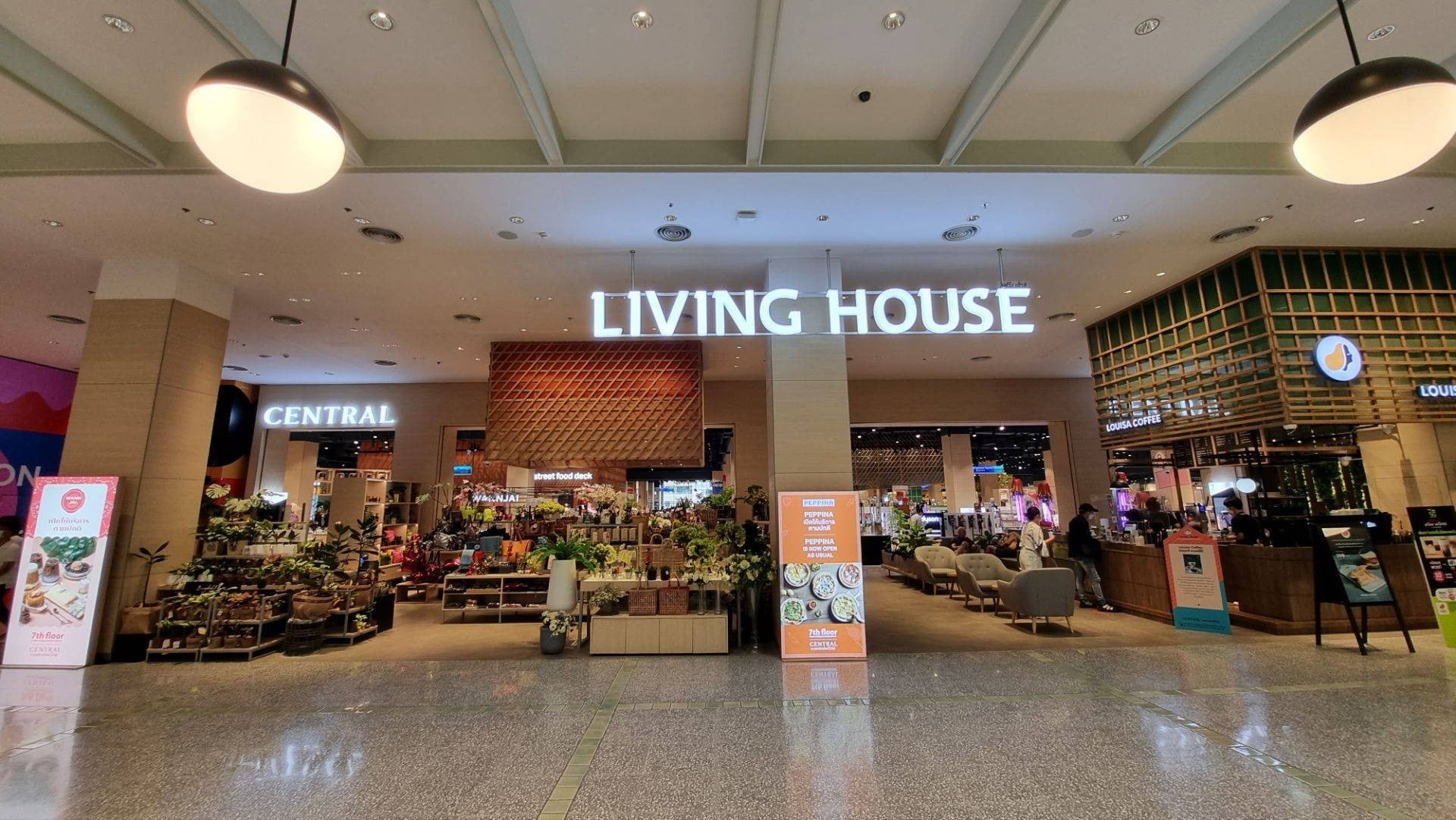 รีวิว "Living House" Co-Living & Eating Space centralwOrld - แหล่งรวม ...