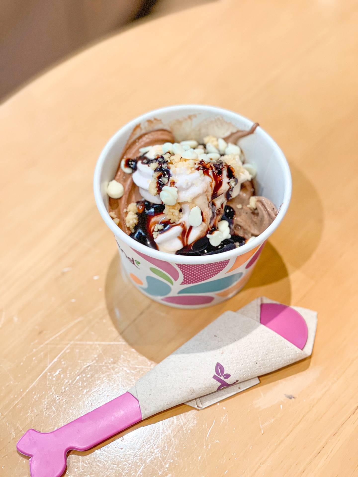 รีวิว Yogurtland เซ็นทรัลเวิร์ล 📍 Yogurtland สาขาเซนทรัลเวิลด์ชั้น