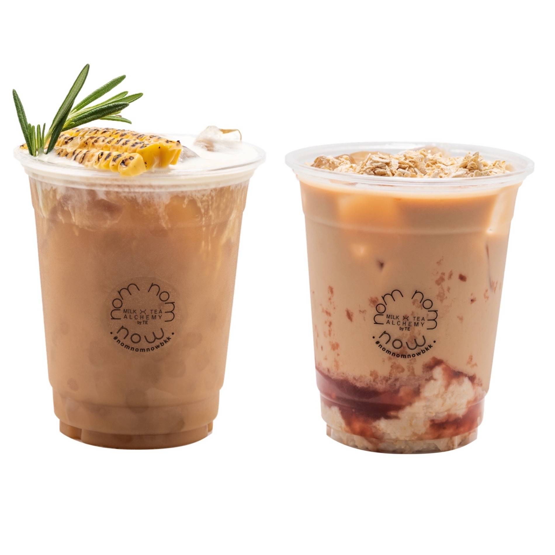 ร้าน ชานมไข่มุก NOM NOM NOW by TE ทองหล่อ 25 รีวิวร้านอาหาร