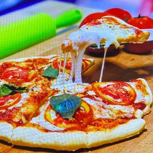 ร้าน Cocoa & Pizza... พิซซ่าแป้งสด Homemade ซอสสไตล์อิตาเลี่ยน ไม่ใส่