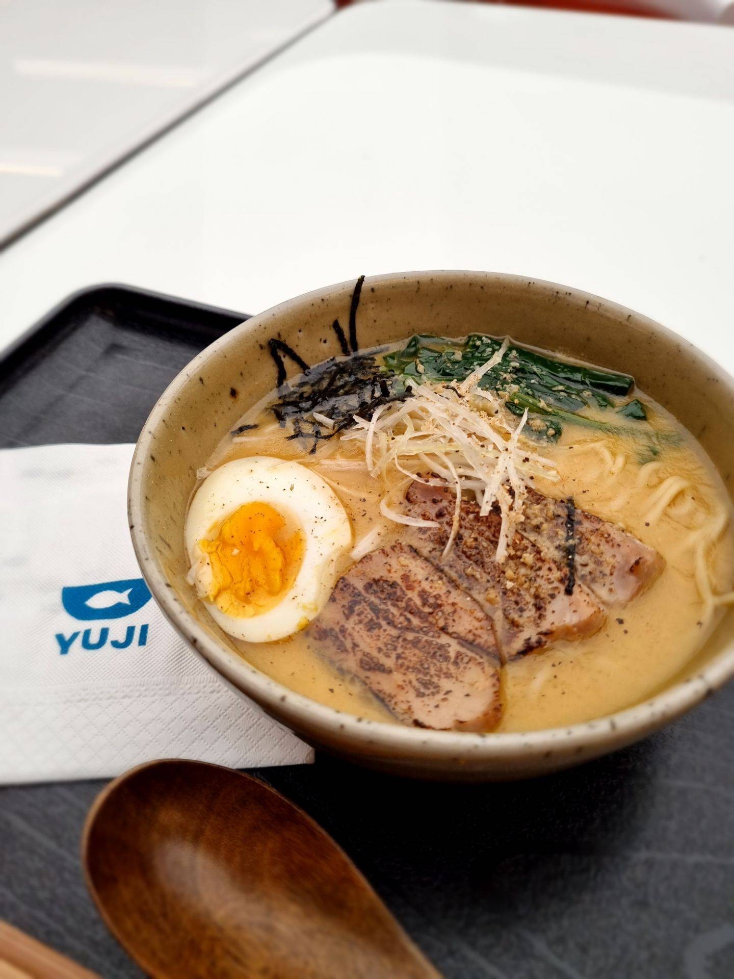 Tunakotsu Ramen ร้าน Yuji Ramen Central Chidlom